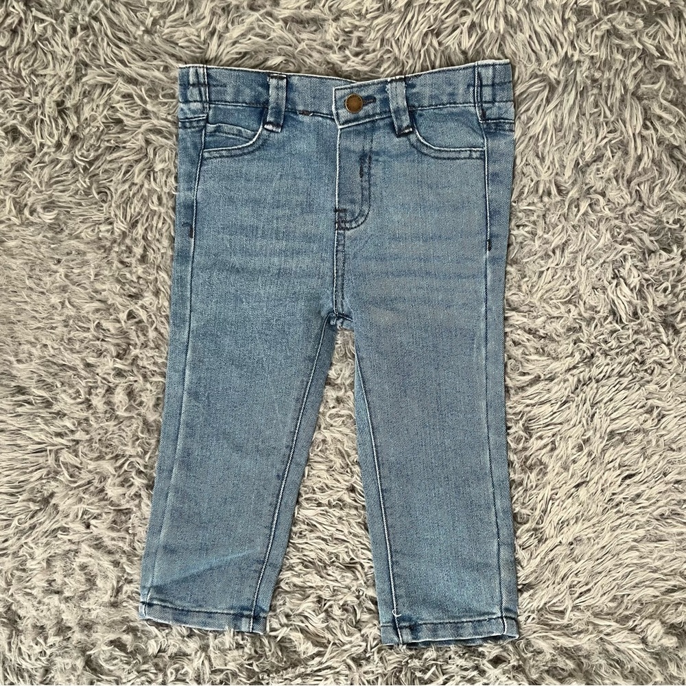 Kids Blue DKNY Jeans • 24mo